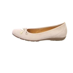 Ballerinas beige Gabor Fashion sportliche Ballerinas 44.1