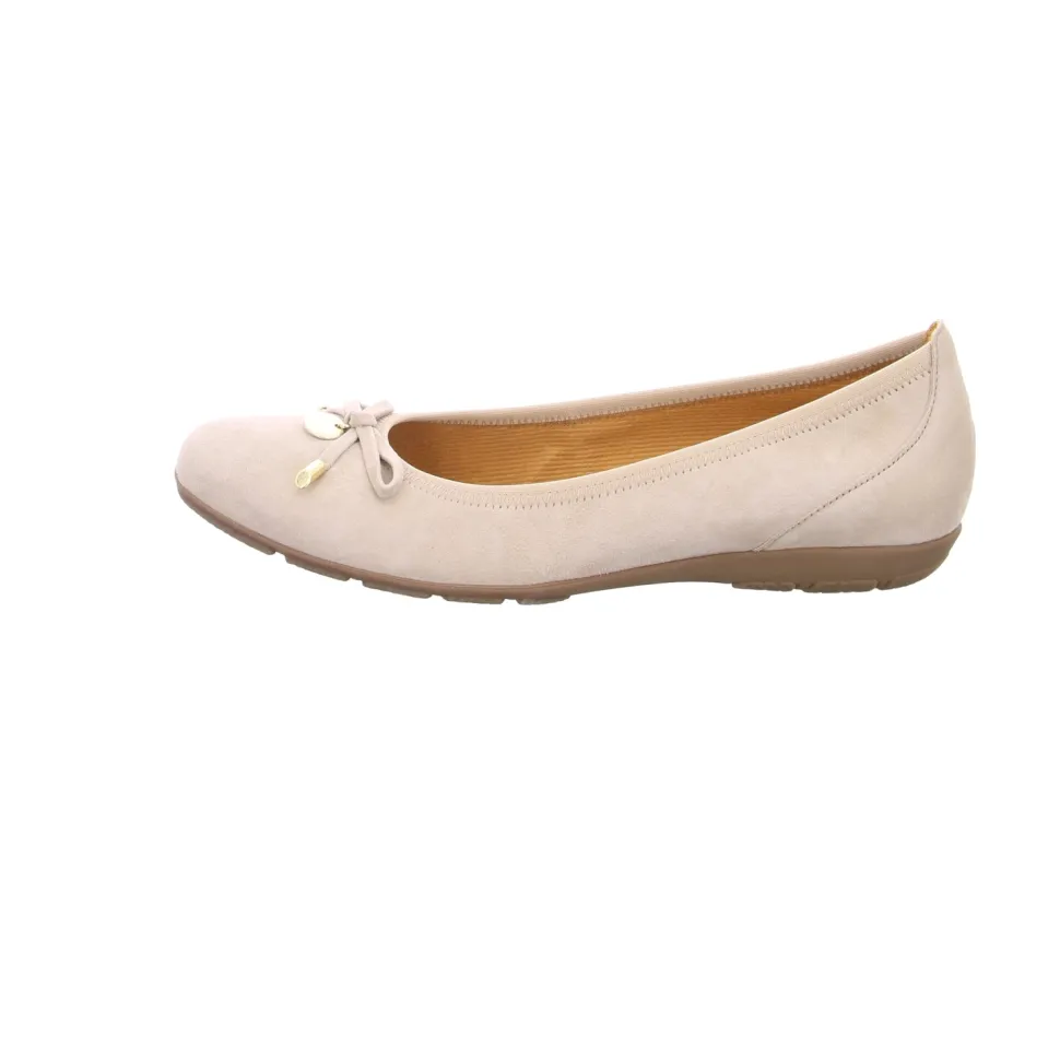 Ballerinas beige Gabor Fashion sportliche Ballerinas 44.1