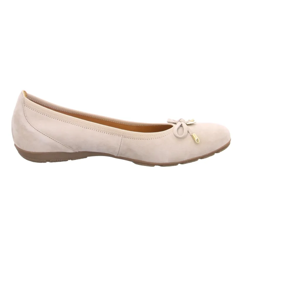 Ballerinas beige Gabor Fashion sportliche Ballerinas 44.1