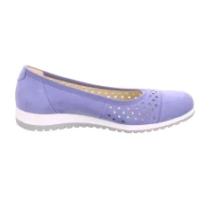 Ballerinas blau