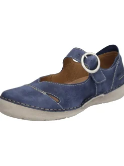 Ballerinas blau