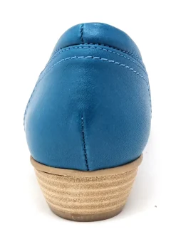 Ballerinas blau