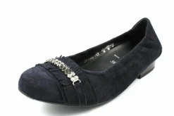 Ballerinas blau F9010