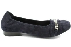 Ballerinas blau F9010