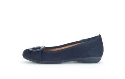 Ballerinas blau Gabor Fashion sportliche Ballerinas 44.1
