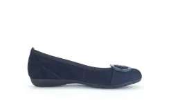 Ballerinas blau Gabor Fashion sportliche Ballerinas 44.1