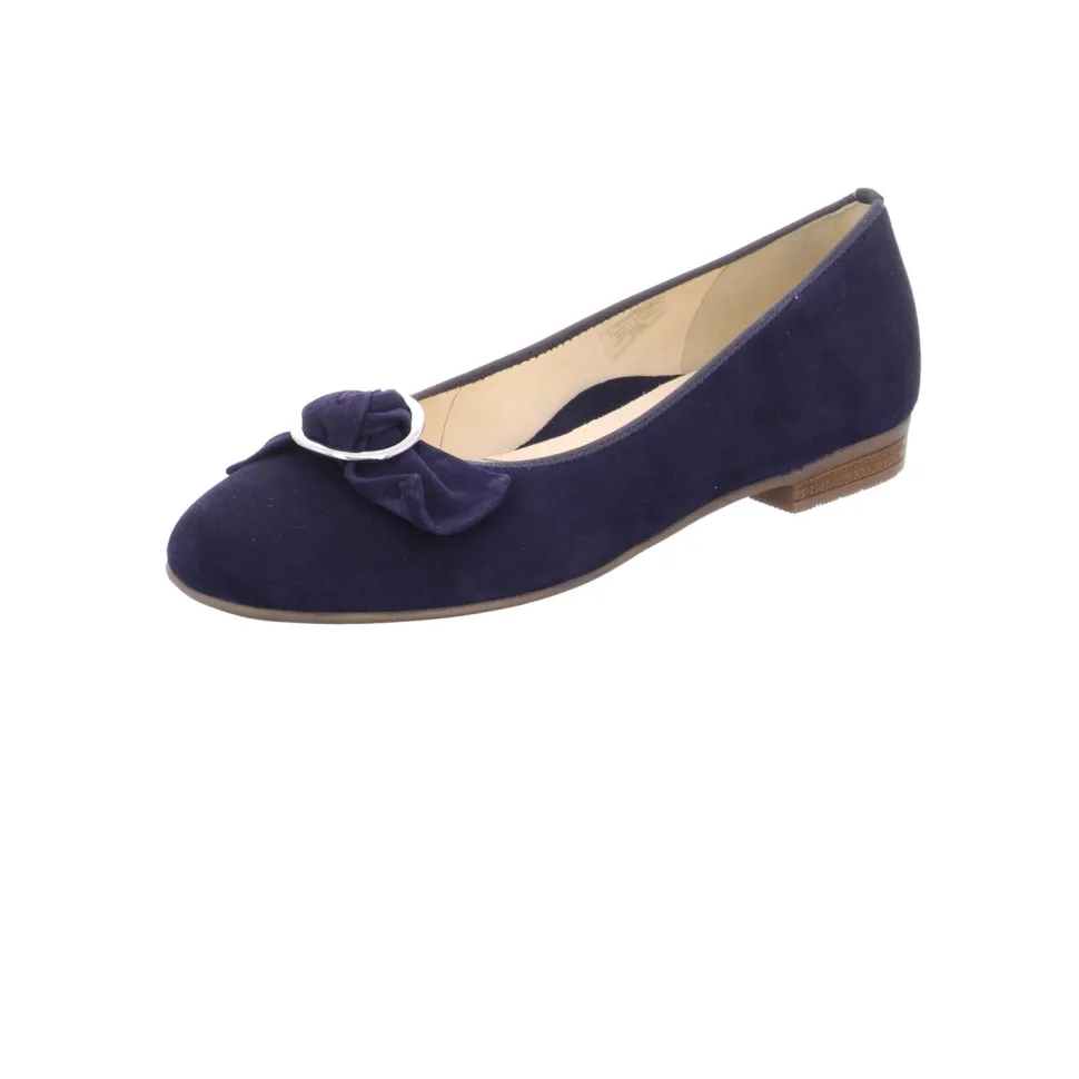 Ballerinas blau Sardinia