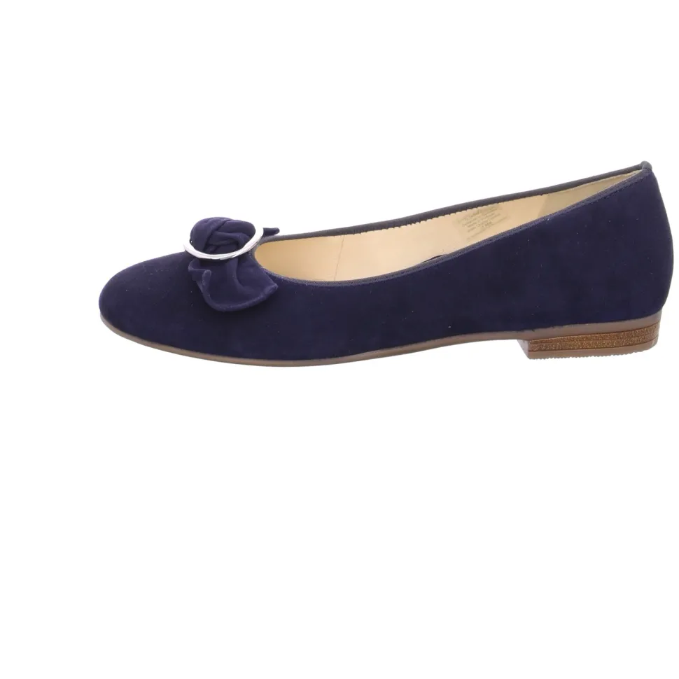 Ballerinas blau Sardinia