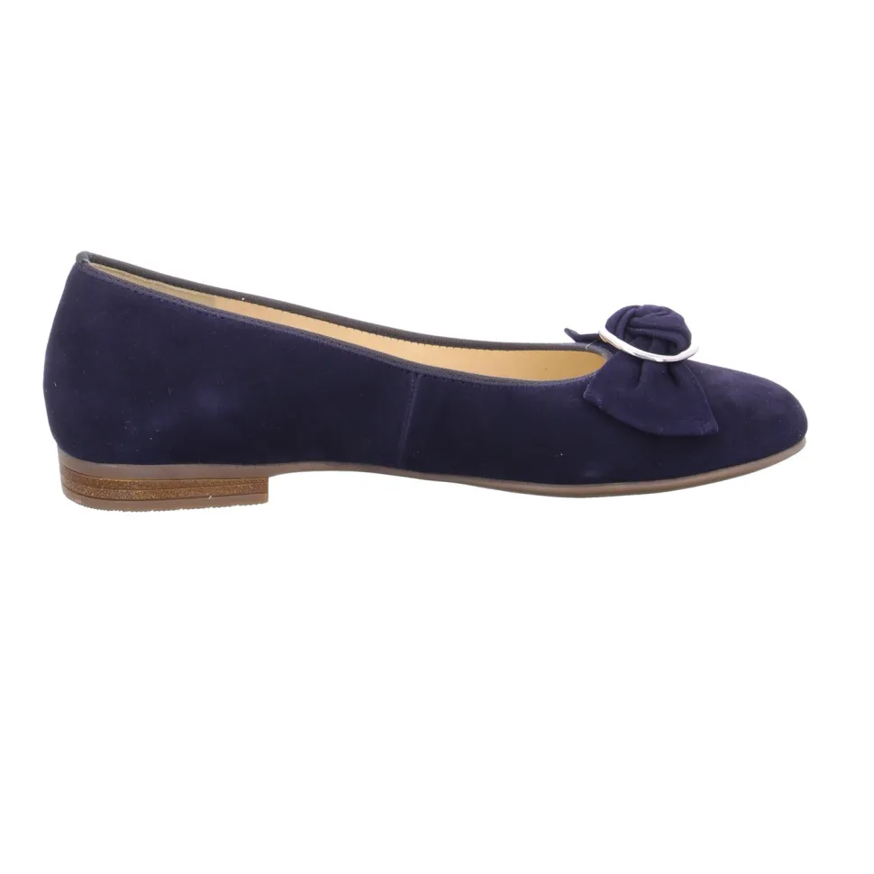 Ballerinas blau Sardinia