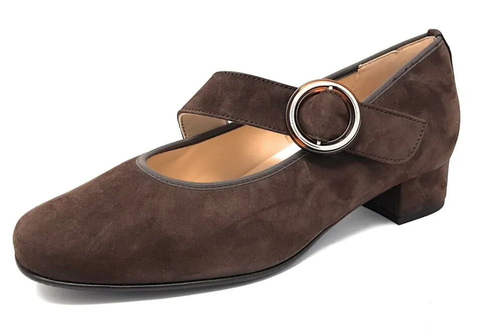 Ballerinas braun