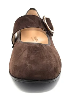 Ballerinas braun