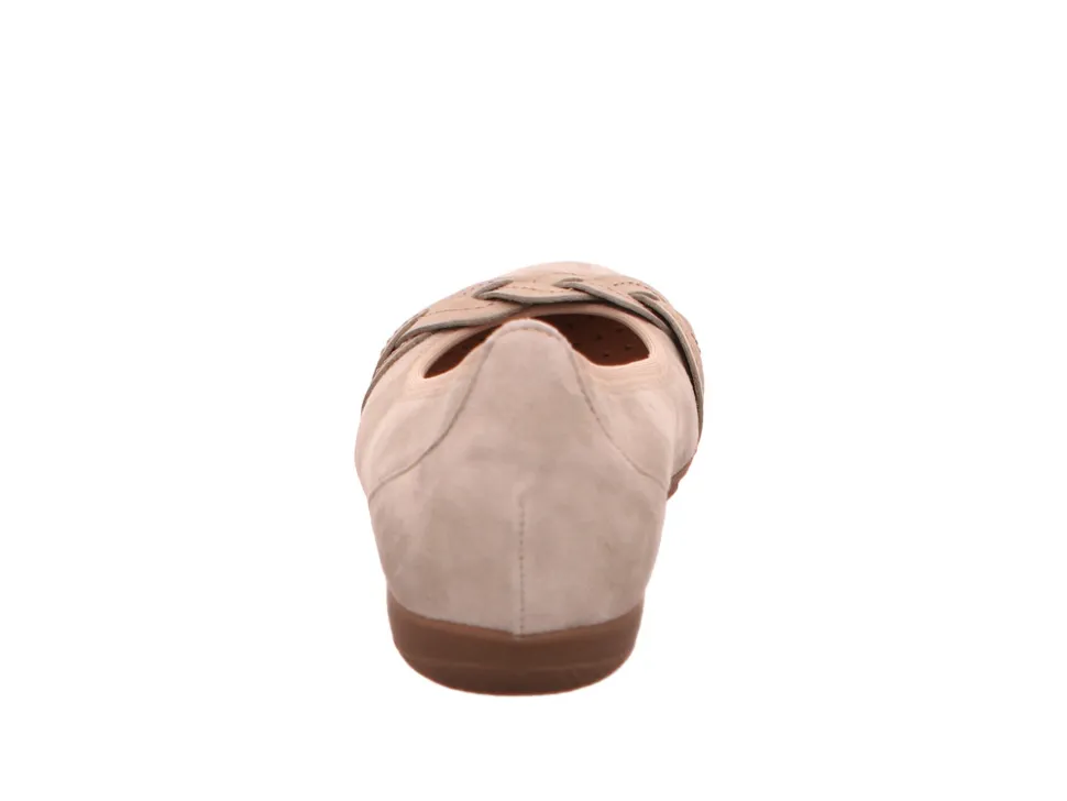 Ballerinas braun Gabor Fashion sportliche Ballerinas 44.1