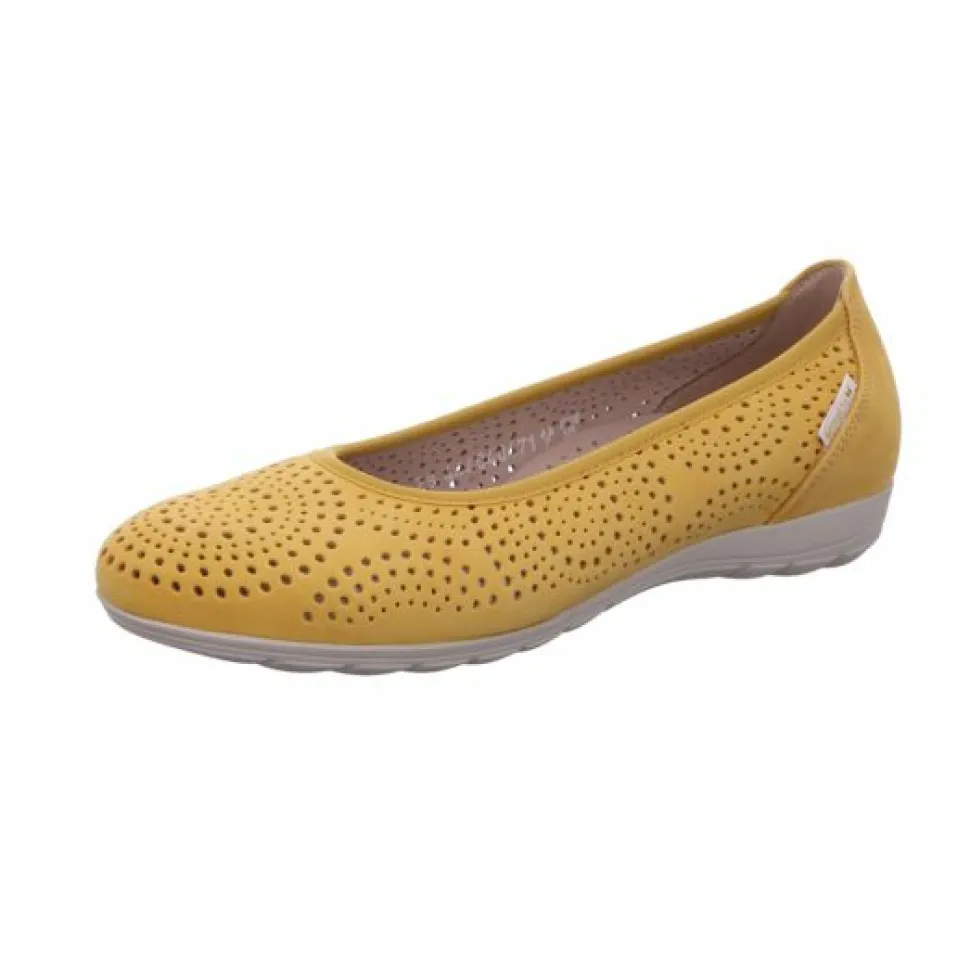 Ballerinas gelb OCHRE
