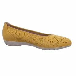 Ballerinas gelb OCHRE