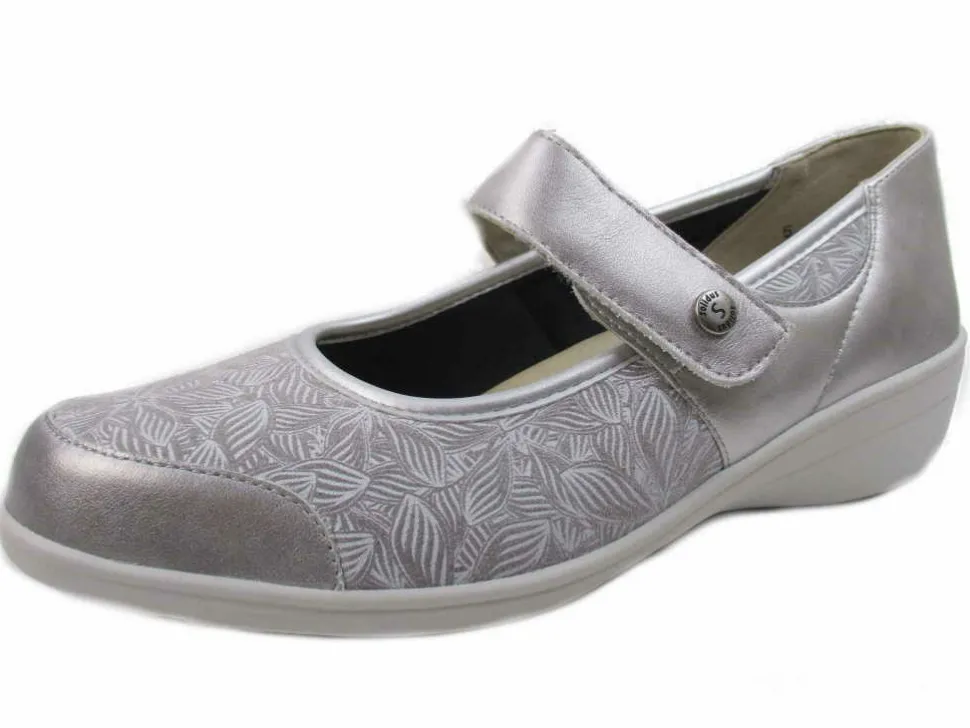 Ballerinas grau Hedda