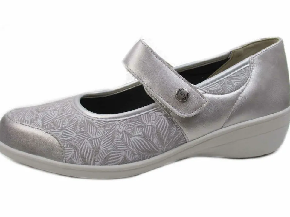 Ballerinas grau Hedda