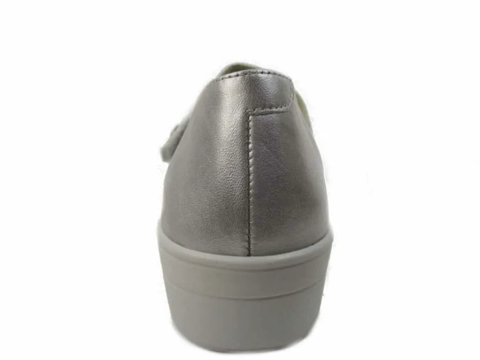 Ballerinas grau Hedda