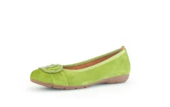 Ballerinas grün Gabor Fashion sportliche Ballerinas 44.1