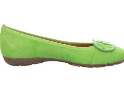 Ballerinas grün Gabor Fashion sportliche Ballerinas 44.1