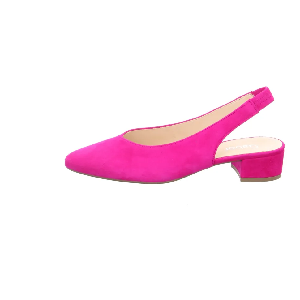 Ballerinas lila/pink Gabor Fashion Slingpumps 41.520.10 pink