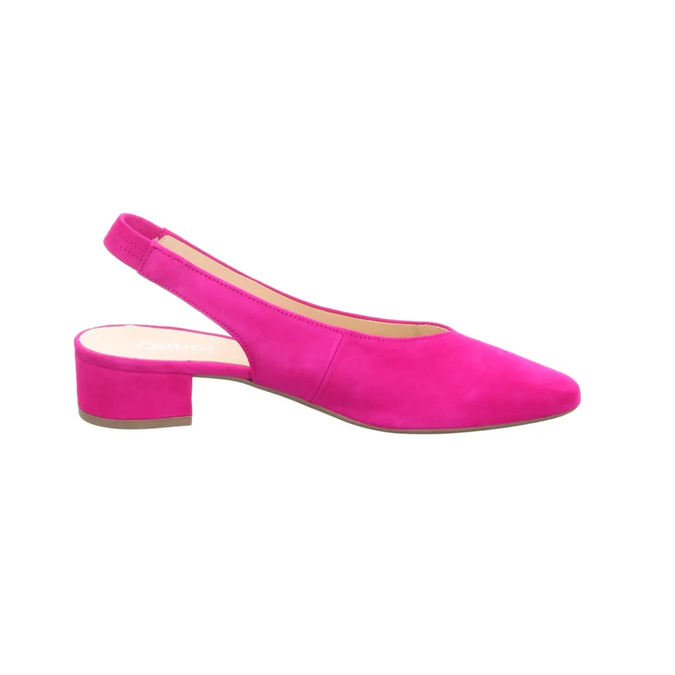 Ballerinas lila/pink Gabor Fashion Slingpumps 41.520.10 pink