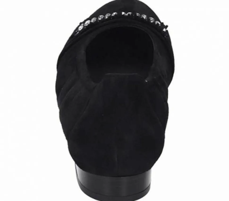 Ballerinas schwarz F9010