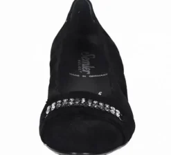 Ballerinas schwarz F9010