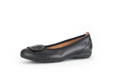 Ballerinas schwarz Gabor Fashion sportliche Ballerinas 44.1
