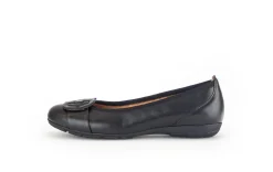 Ballerinas schwarz Gabor Fashion sportliche Ballerinas 44.1