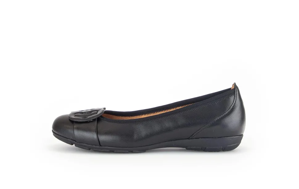 Ballerinas schwarz Gabor Fashion sportliche Ballerinas 44.1
