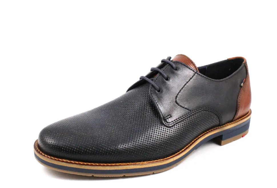 Business Schuhe blau