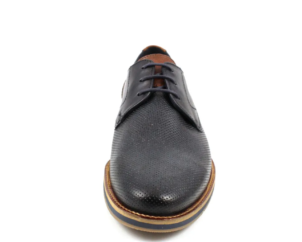 Business Schuhe blau