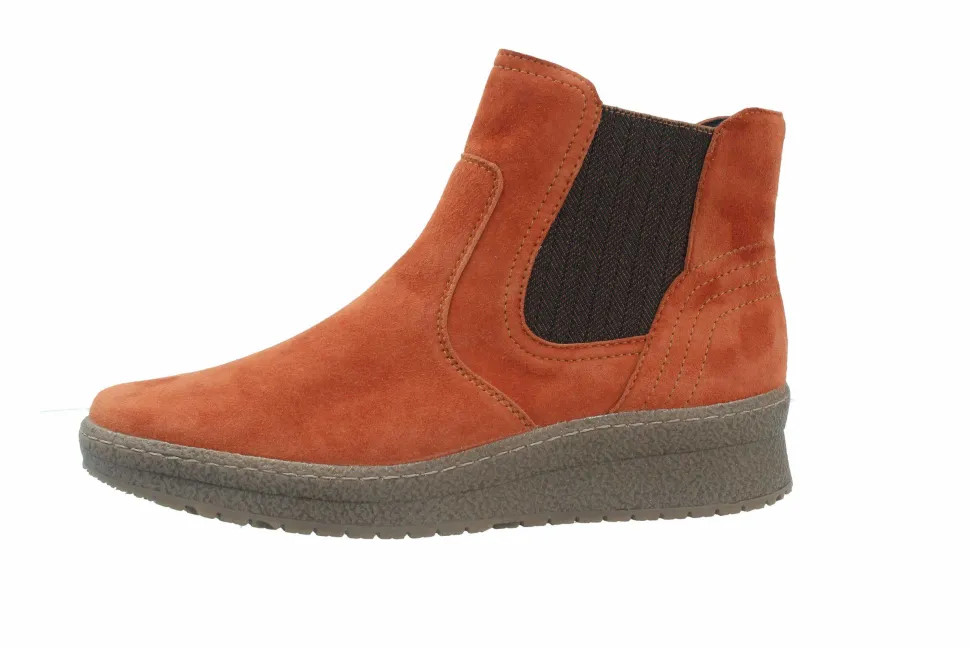Chelsea Boot orange Ilona