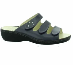 Clogs blau