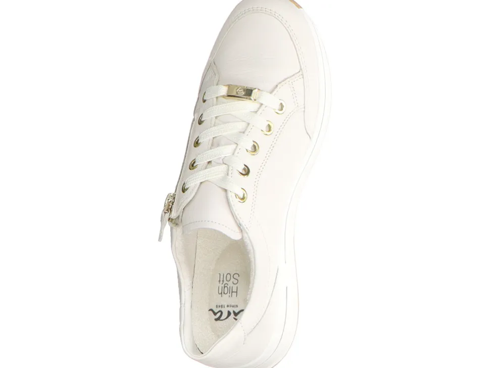 Freizeit Schnürer beige