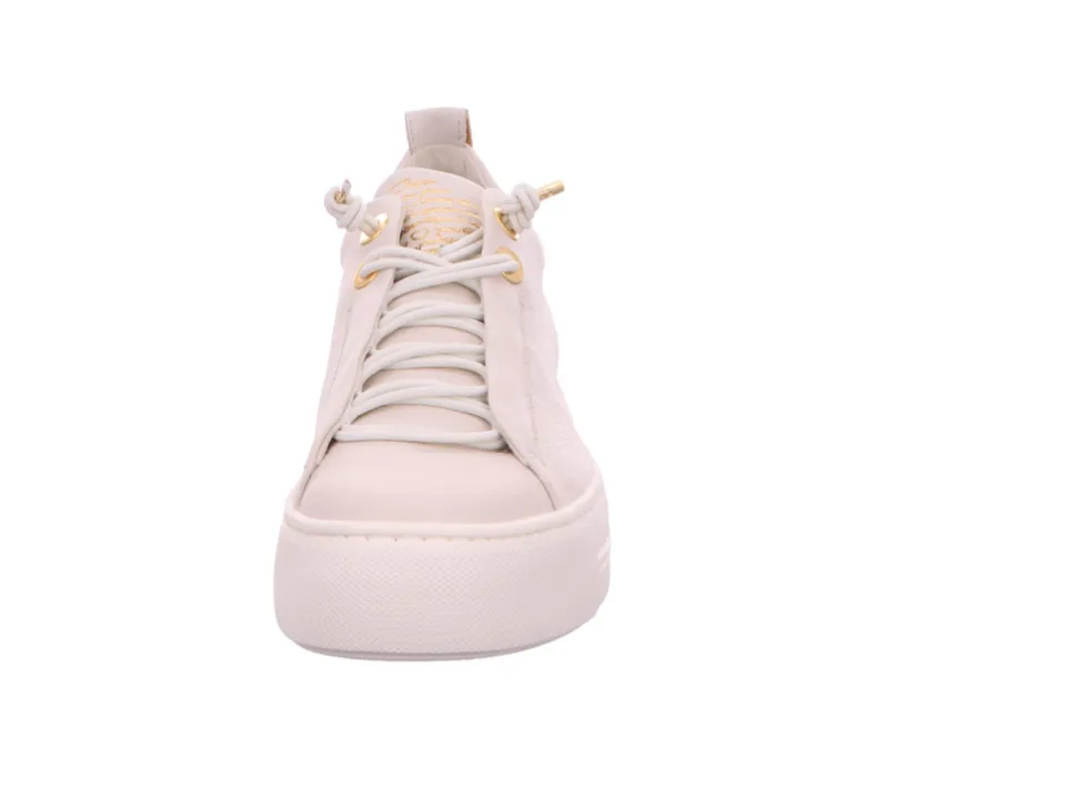 Freizeit Schnürer beige