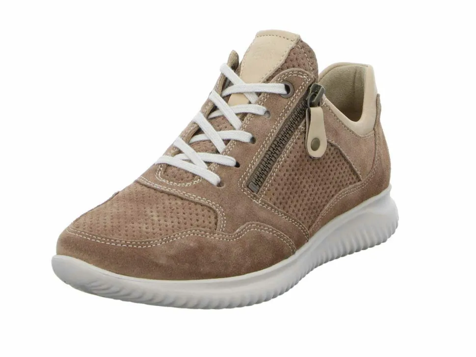 Freizeit Schnürer beige