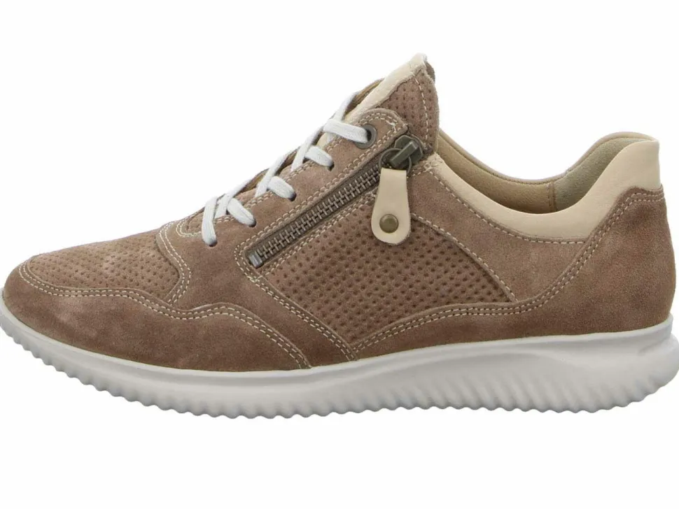Freizeit Schnürer beige