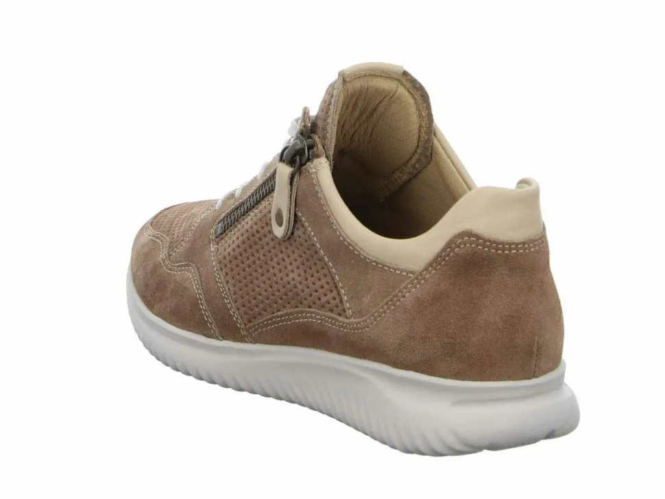Freizeit Schnürer beige