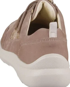 Freizeit Schnürer beige