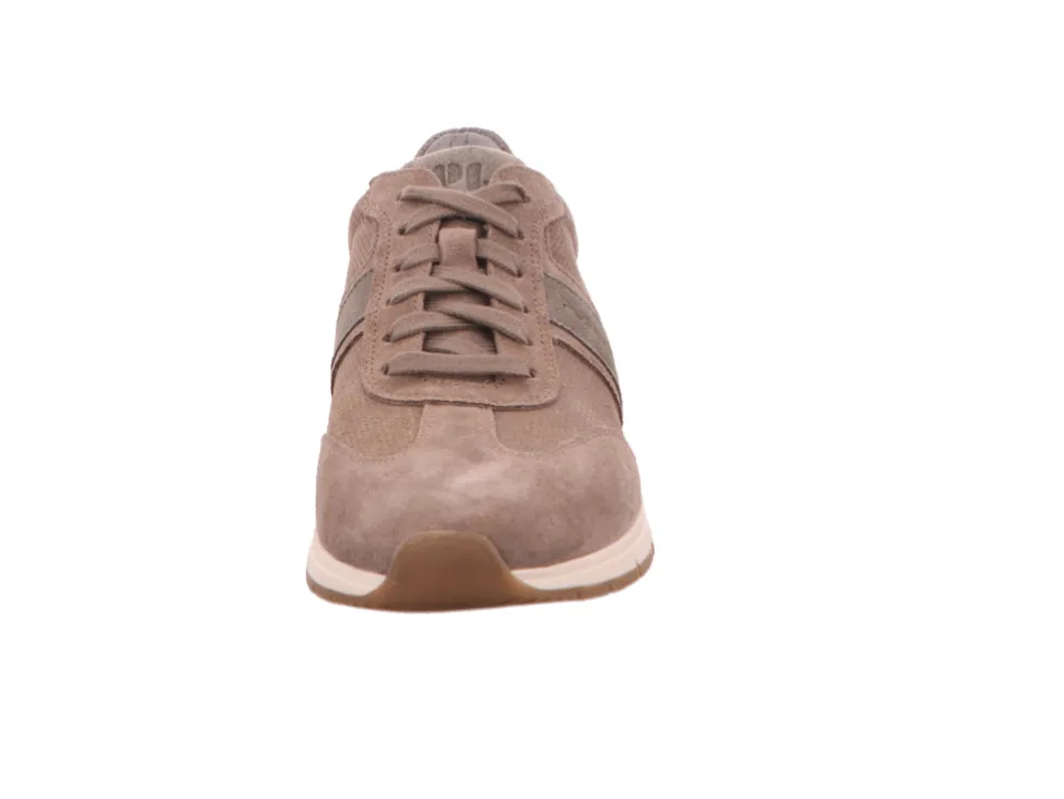 Freizeit Schnürer beige