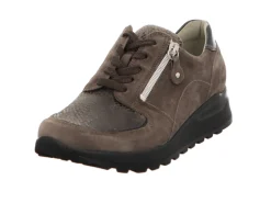 Freizeit Schnürer beige