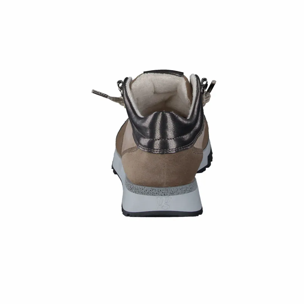 Freizeit Schnürer beige