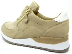 Freizeit Schnürer beige