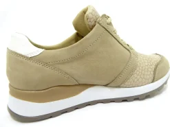 Freizeit Schnürer beige