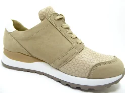 Freizeit Schnürer beige