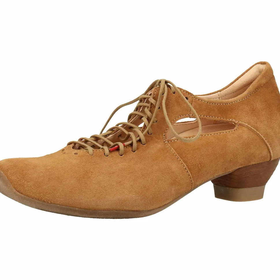 Freizeit Schnürer beige