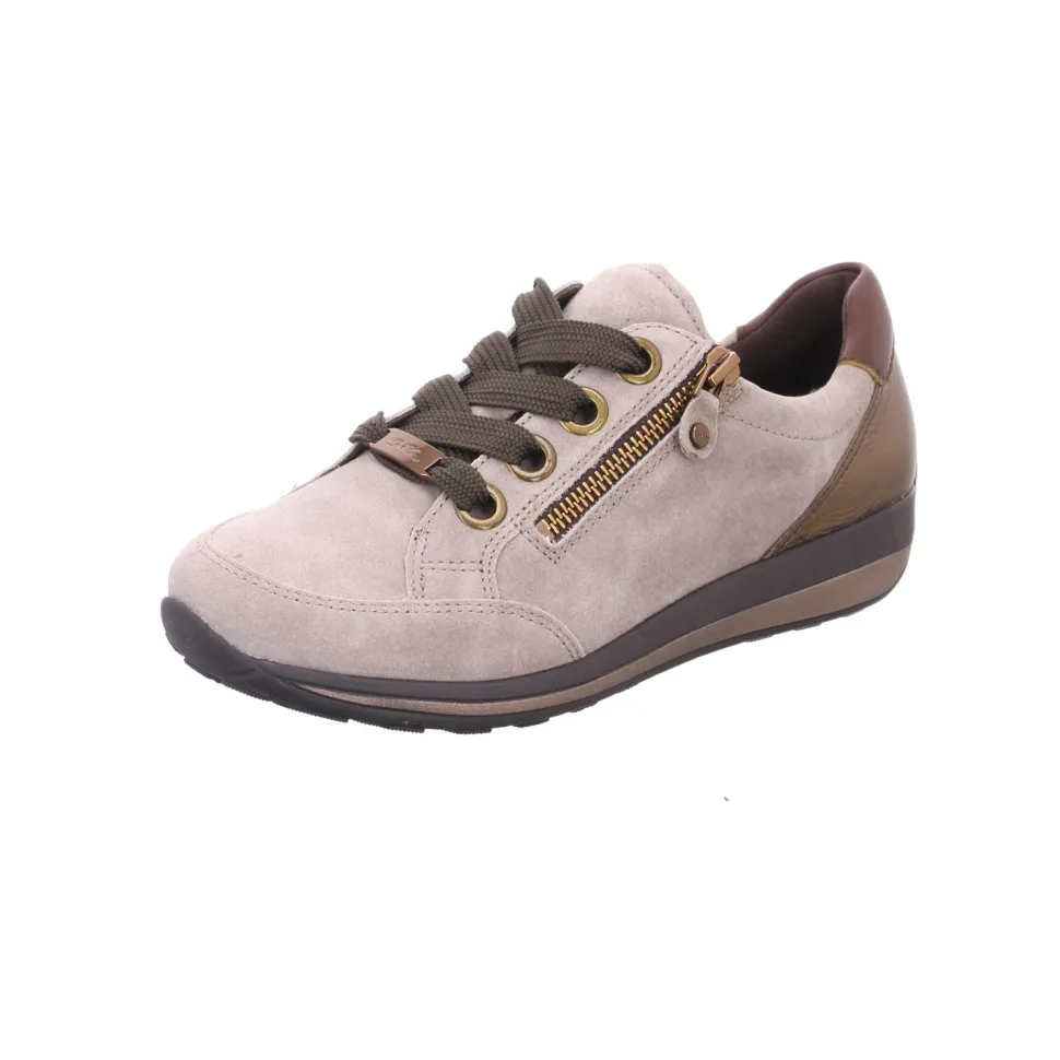 Freizeit Schnürer beige