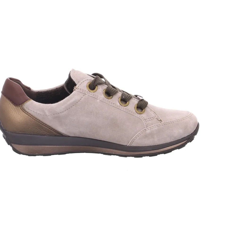 Freizeit Schnürer beige