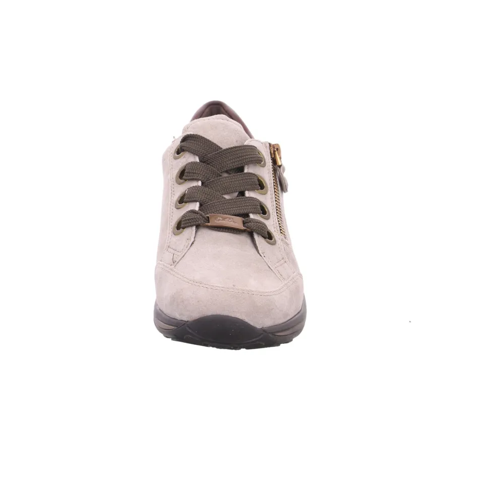 Freizeit Schnürer beige